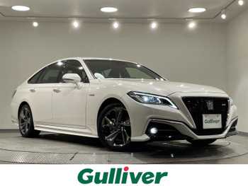 トヨタ クラウン ハイブリッド RS 衝突軽減 追従走行 シートヒーター Bカメラ