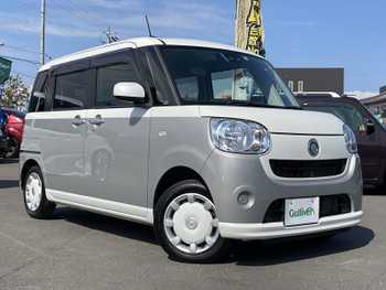 ダイハツ ムーヴ キャンバス X SA Ⅲ 両側パワスラ 純正AV コーナーセンサー