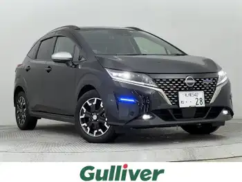 日産 ノート オーテック クロスオーバーFOUR ワンオーナー 純正ナビ 全方位カメラ ETC