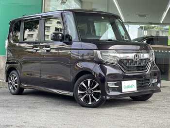 ホンダ Ｎ ＢＯＸ カスタム G L 禁煙車　県外仕入　社外パナソニックナビ