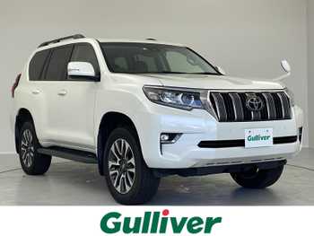 トヨタ ランドクルーザー プラド TX Lパッケージ 禁煙車 サンルーフ 純正ナビ 衝突軽減