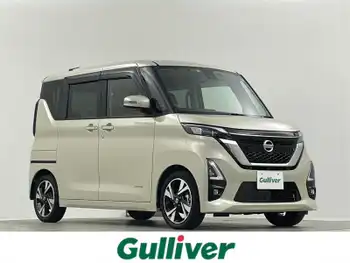 日産 ルークス HWS Gターボ プロパイロットED SDナビ 全方位 両側 前後ドラレコ LED ETC