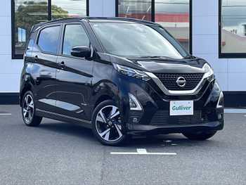 日産 デイズ ハイウェイスターG ターボ SDナビ ETC2.0 ドラレコ フルセグテレビ