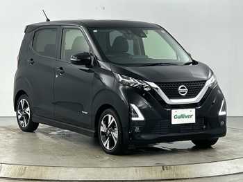 日産 デイズ ハイウェイスターG ターボ 禁煙 純正9型ナビ ETC2.0 ドラレコ 全方位