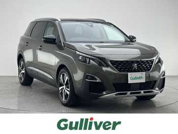プジョー ５００８ アリュール 純正ナビ 全方位 天吊モニター 衝突軽減