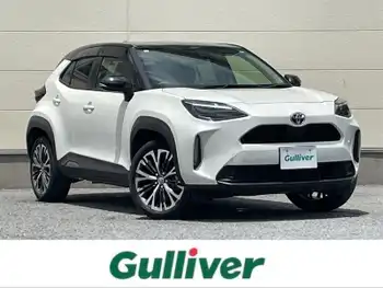 トヨタ ヤリスクロス ハイブリッド Z 1オナ 全周囲 純正8型ナビ シートヒタ ETC