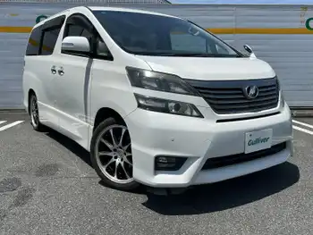 トヨタ ヴェルファイア 2．4Z プラチナセレクション