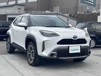 トヨタ ヤリスクロス ハイブリッド Z アドベンチャー 4WD ナビ付きディスプレイオーディオETC