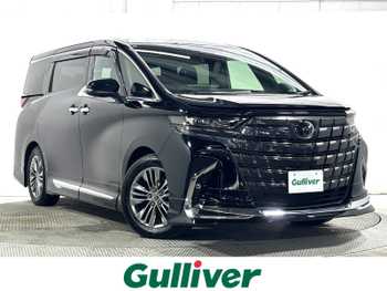 トヨタ アルファードハイブリット Z サンルーフ 黒革 モデリスタ 後席モニター