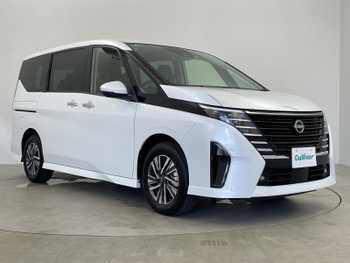 日産 セレナ e－パワー ハイウェイスター V 登録未使用車 純正12.3型ナビ 全方位カメラ