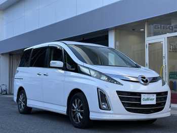 マツダ ビアンテ アイ・ストップスマートED Ⅱ 電動スライド/純正ナビ/Bカメラ/ETC/HID/BT