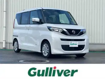 日産 ルークス X 1オーナ/9型ナビTV/360カメラ/両側PD/ETC
