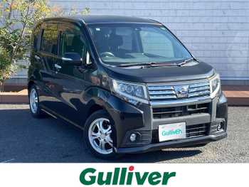 ダイハツ ムーヴ カスタム X SAⅡ ナビ 衝突軽減 Bカメ ソナー LED ETC