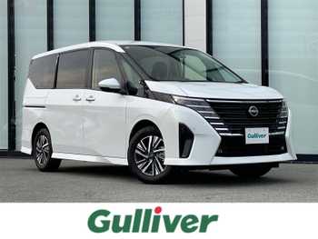 日産 セレナ ハイウェイスター V 9型ナビ TV BSM 360° スマートミラー LED