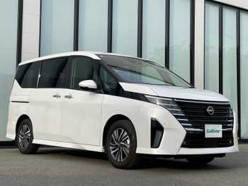 日産 セレナ ハイウェイスター V 9型ナビ TV BSM 360° スマートミラー LED