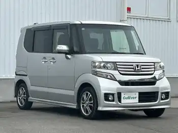 ホンダ Ｎ ＢＯＸ ＋ カスタム G ターボパッケージ 福祉車両 スローパー 両側電動 Bカメ