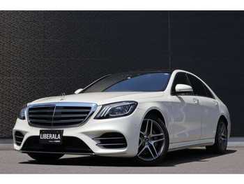 メルセデス・ベンツ Ｓ４００  RSP エアバランスPKG SR Burmester  純ナビ