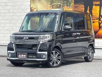 ダイハツ タント カスタム RS トップED SAⅡ ナビ フルセグTV 両側電動スライドドア