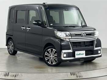 ダイハツ タント カスタム RS トップED SAⅡ ナビ フルセグTV 両側電動スライドドア