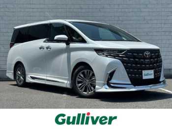 トヨタ アルファード  モデリスタ 独立ムーンルーフ 両側パワスラ