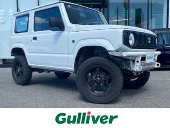 スズキ ジムニー XG 2人乗り公認車　5MT　4WD　2インチUP