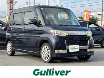 ダイハツ タント カスタム RS 社外ナビ 片側パワスラ ETC CVT 純正マット
