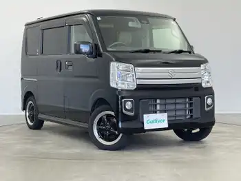 スズキ エブリィ ワゴン PZターボ 4WD 純正ナビ フルセグTV 片側パワスラ