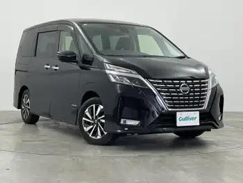 日産 セレナ ハイウェイスター V 純正10型ナビ 純正11型後席モニター 禁煙
