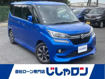 スズキ ソリオ バンディット HV MV 社外ナビ バックカメラ セーフティサポート