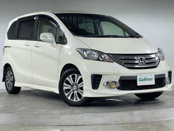 ホンダ フリード Gエアロ 社外8型ナビ 社外後席M 両側電動 クルコン