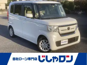 ホンダ Ｎ ＢＯＸ G ホンダセンシング 純正ナビ バックカメラ DVD再生機能付 ETC