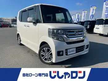 ホンダ Ｎ ＢＯＸ カスタム G Lパッケージ ナビ、ETC、TV、Pスタート