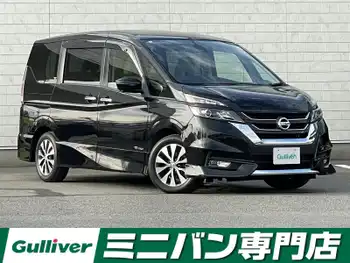 日産 セレナ ハイウェイスター G 純正9型SDナビ 全方位 ドラレコ 禁煙車 LED