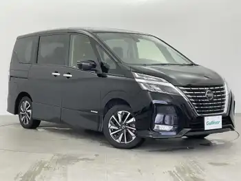 日産 セレナ ハイウェイスター V 純正ナビ　フリップダウンモニター　ETC