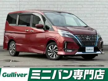 日産 セレナ e－パワー ハイウェイスター G 純正10型ナビ 全方位 プロパイ 防水シート