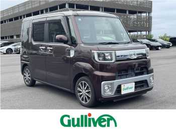 ダイハツ ウェイク X ファインセレクション SA 禁煙 7型ナビ 衝突軽減 バックカメラ ETC