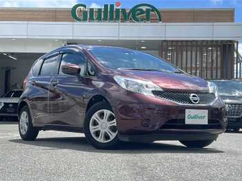 日産 ノート X 禁煙車 純正ナビ フルセグTV バックカメラ
