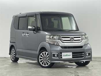 ホンダ Ｎ ＢＯＸ カスタム ターボ SSパッケージ ナビ バックカメラ ETC パワースライドドア