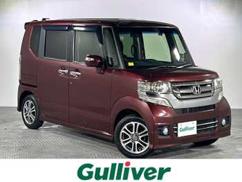 ホンダ Ｎ ＢＯＸ カスタム G Lパッケージ 県外仕入れ　禁煙車　片パワスラ　ETC