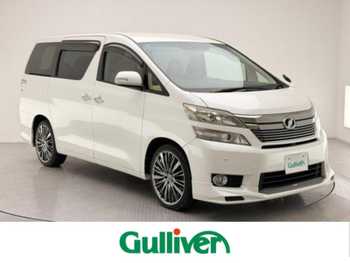 トヨタ ヴェルファイア 2．4X 純正ナビ　後席モニター　両側パワスラ