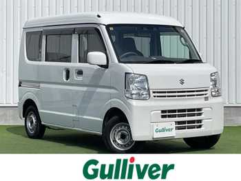 スズキ エブリイ PC リミテッド 禁煙車 衝突被害軽減 ソナー ドラレコ ETC