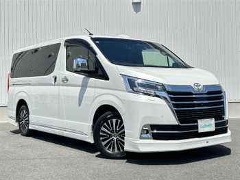 トヨタ グランエース プレミアム WAKO車いす昇降リフト　フリップダウン
