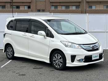 ホンダ フリード ハイブリット ジャストセレクション ディーラーオプション9型ナビ 　ETC