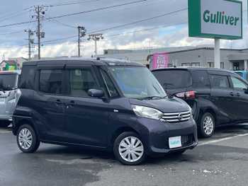 日産 デイズ ルークス X 全周囲方位カメラ 片側パワードア