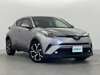 トヨタ Ｃ－ＨＲ G 純正9型ナビ 本革 ETC 前後ドラレコ 禁煙