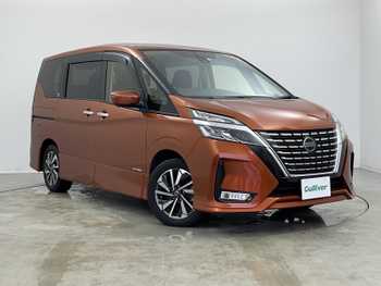 日産 セレナ ハイウェイスター V プロパイロット フリップダウン ETC