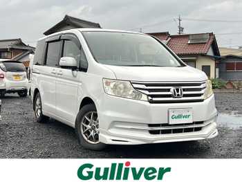 ホンダ ステップワゴン G コンフォートセレクション 純正HDDナビ 3列シート 両側パワスラ