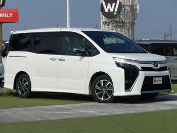 トヨタ ヴォクシー ZS 煌Ⅱ 9型純正ナビ TV BT 後席モニター クルコン