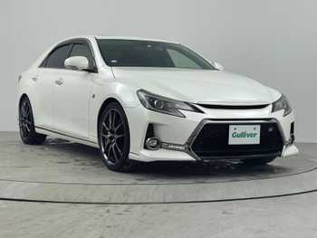 トヨタ マークＸ 250S GRスポーツ 禁煙 サンルーフ 8型ナビ バックカメラ ETC