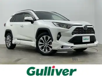 トヨタ ＲＡＶ４ G Zパッケージ 純正9型ナビ モデリスタ 衝突軽減 追従走行